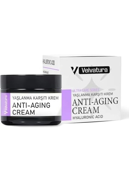 Yaşlanma Karşıtı Krem Kırışıklık Önlemeye Yardımcı Besleyici Onarıcı Anti-Aging Krem fiyatları