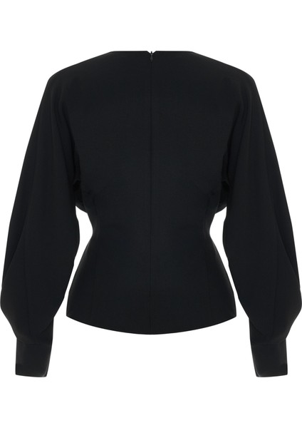 Düğüm Detaylı Bluz 26W10836 fiyatları