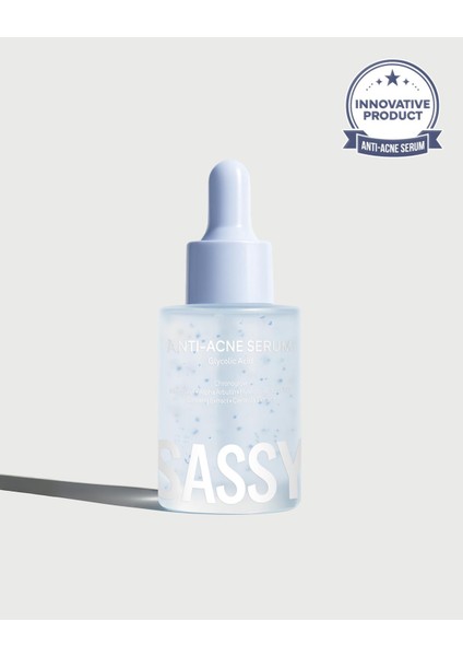 Anti-Acne Sebum Dengeleyici Gözenek Karşıtı Serum (Arbutin & Glycolic Acid)
