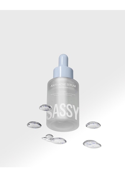 Anti-Acne Sebum Dengeleyici Gözenek Karşıtı Serum (Arbutin & Glycolic Acid) indirimleri