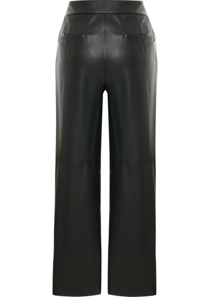 Kısa Paça Deri Pantolon 26W20821 fiyatları