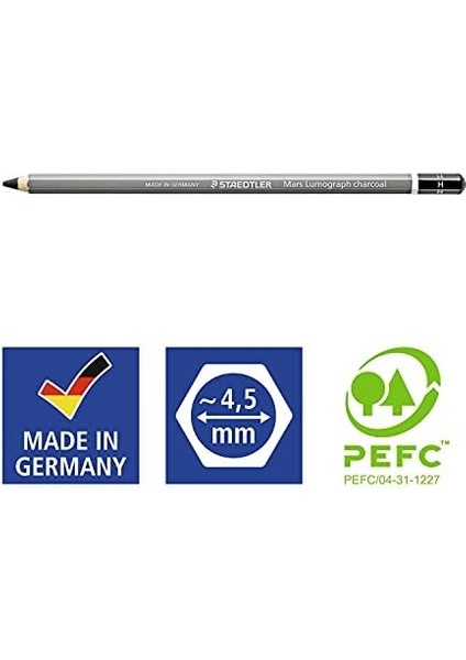 100C-H Mars Charcoal Füzen Eskiz fiyatları