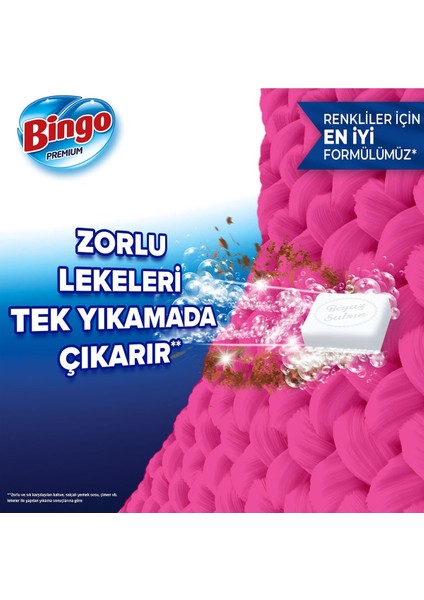 Premium Toz Çamaşır Deterjanı 7 kg Renkli fırsatları