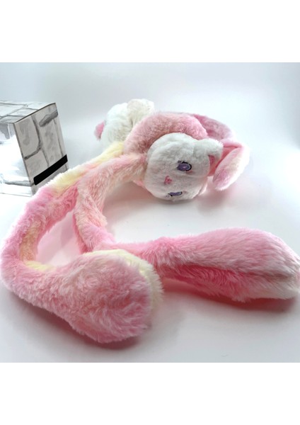 Unicorn Hareketli Çocuk Peluş Kulaklık 311025