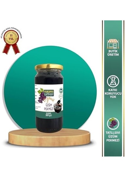 Organik Üzüm Pekmezi 300 G fiyatları