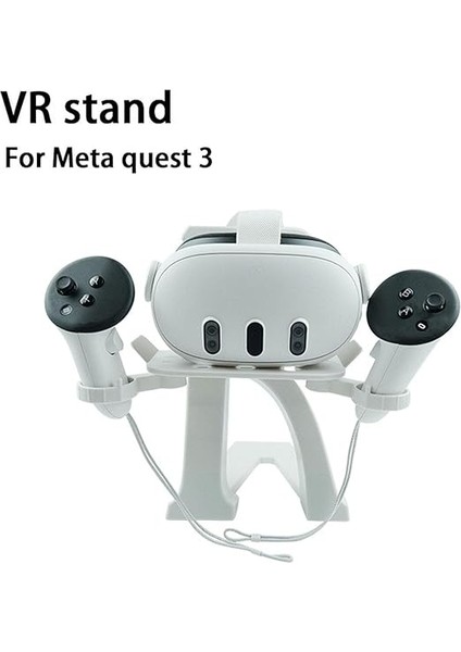 Quest 3/pro Vr Kulaklık Masa Standı Ekran Tutucu ve Denetleyici Desteği (Siyah) fiyatları