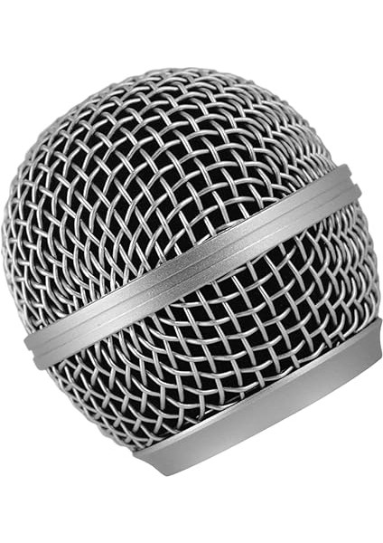 Mikrofon Grille Mic Yedek Top Kafa ile Uyumlu Shure SM58 / SM58S / SM58LC / BETA58 / BETA58A / SA-M30 / SV100 / Ut2 / PGX24 / Slx4 Mikrofonlar fırsatları