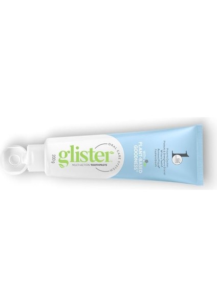 Amway Glister Flörürlü Büyük Boy Diş Macunu 150 ml (3 Adet)