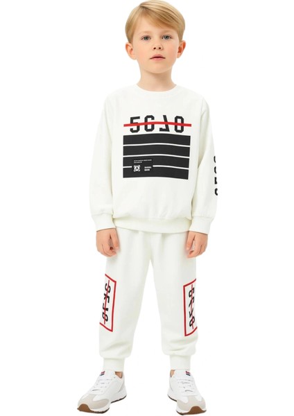 Erkek Çocuk Grafik Baskılı Ince Örme Mevsimlik Takım Kaliteli Şık Rahat Günlük fiyatları