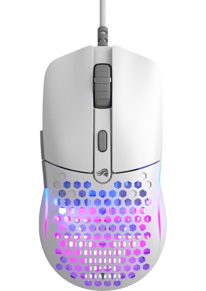 Model O Eternal Rgb Kablolu Gaming Mouse - 55G Ağırlık - Kişiselleştirilebilir Rgb - 6 Tuş - 12K Dpı - Beyaz- GLO-OE-W-WHT fiyatları