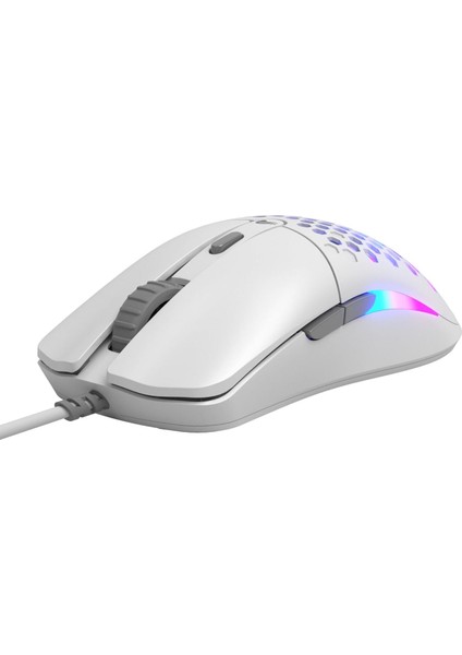 Model O Eternal Rgb Kablolu Gaming Mouse - 55G Ağırlık - Kişiselleştirilebilir Rgb - 6 Tuş - 12K Dpı - Beyaz- GLO-OE-W-WHT fırsatları