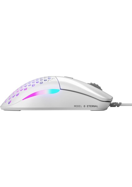 Model O Eternal Rgb Kablolu Gaming Mouse - 55G Ağırlık - Kişiselleştirilebilir Rgb - 6 Tuş - 12K Dpı - Beyaz- GLO-OE-W-WHT indirimleri