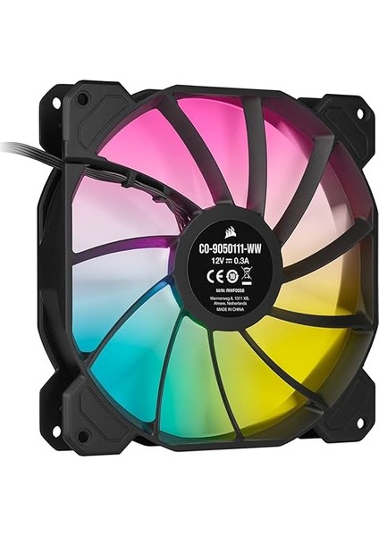 Sp Serisi, Icue SP140 Rgb Elıte, 140MM, Pwm, Corsair Airguide Teknolojisi, Lighting Node Core Kontrolcü Dahil, Rgb Fan, 2'li Paket (CO-9050111-WW) modelleri