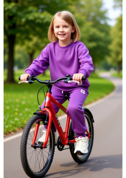 Kız Çocuk Rahat Örme Iki Parça Takım Kaliteli Şık Rahat Günlük fiyatları