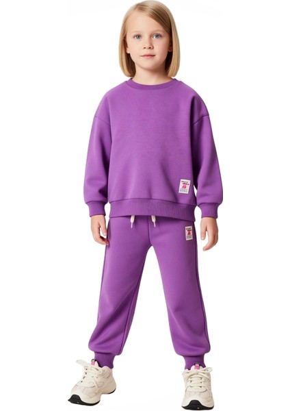 Kız Çocuk Rahat Örme Iki Parça Takım Kaliteli Şık Rahat Günlük fırsatları