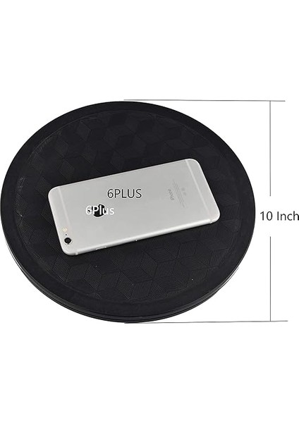 Çok Amaçlı Ağır Hizmet Tipi 360° Dönebilen Döner Stand Döner Tabla Tembel Susan Çelik Bilyalı Rulmanlar Tv Bilgisayar Monitörü Dizüstü Bilgisayar Hoparlörleri Için Çömlek Heykel Sanat El fırsatları