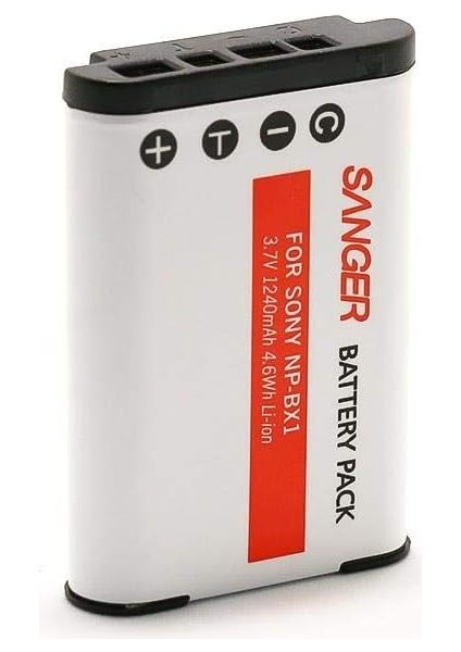 Np-Bx1 Fotoğraf Makinesi Bataryası