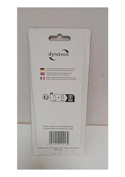 Karbon Antistatik Fırça, Plak Temizliği, Etkili Toz Giderme Için Karbon Fiber Kıllar, Antistatik Deşarj fırsatları