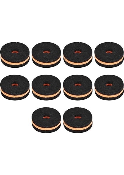 Zil Standı Feel 10 Pack Işık Siyah Turuncu Drum-Kit Aksesuarları Davulcu Için Korumalı Havuzlar fiyatları