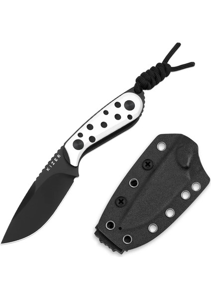 Buddy | Nitro-V | Black & White G10 | 1081A3