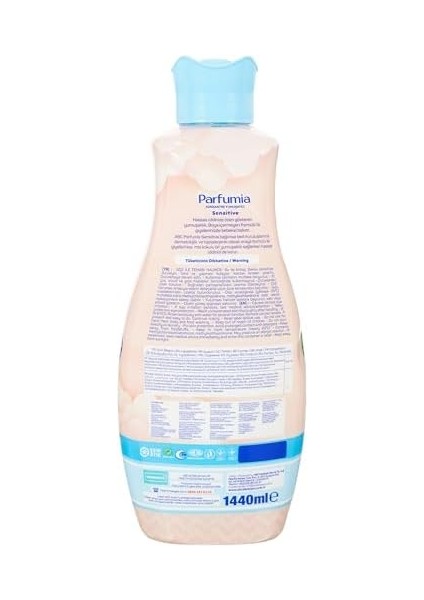 Abc Deterjan Parfumia Sensitive Bebeklere Özel 60 Yıkama Çamaşır Yumuşatıcısı (1 x 1440 Ml)