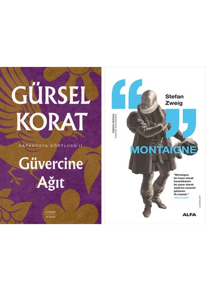 Güvercine Ağıt + Montaigne