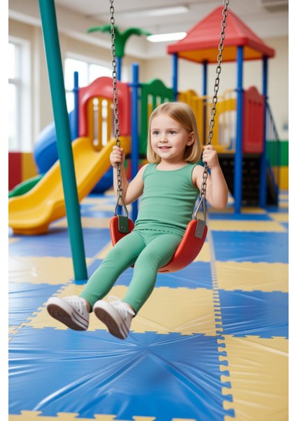 Kız Çocuk Esnek Fitilli Kolsuz Üst ve Tayt Seti Kaliteli Şık Rahat Günlük modelleri