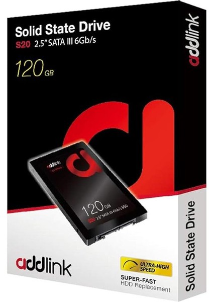 120GB 510-400 Mb/s 2.5” Sata Iıı 6gb/s SSD AD120GBS20S3S modelleri