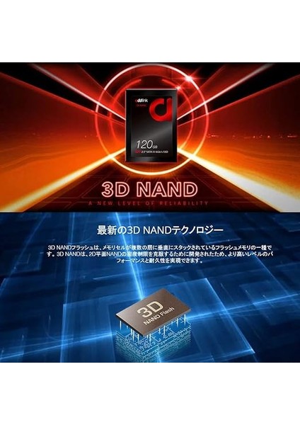 120GB 510-400 Mb/s 2.5” Sata Iıı 6gb/s SSD AD120GBS20S3S fırsatları