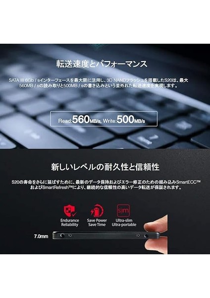 120GB 510-400 Mb/s 2.5” Sata Iıı 6gb/s SSD AD120GBS20S3S indirimleri