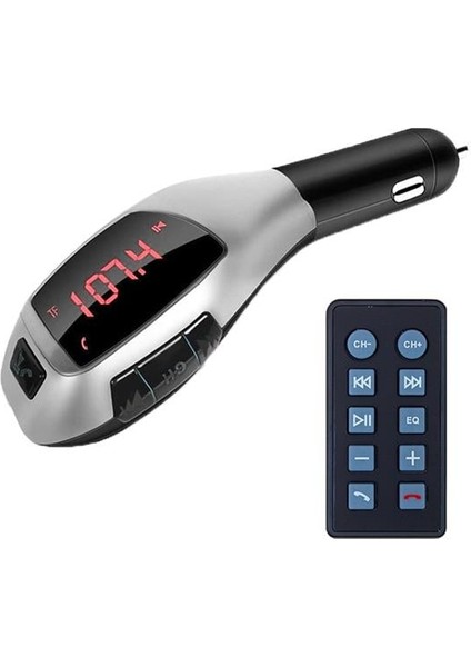 HL-19679 Bt-Sd-Usb Fm Transmitter