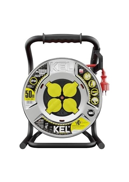 99470 Profesyonel Uzatma Kablosu 50M, 3x2.5 Mm2 modelleri