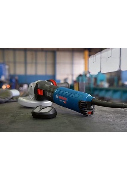 Professional Measurement Gws 17-125 S Açılı Taşlama Makinesi (1.700 Watt, Ilave Sap, Koruyucu Kapak, Klipsli Ayırma Koruma Kapağı, Toz Filtresi, Iki Delikli Anahtar, Tutma Flanşı, Germe Somunu) fiyatları