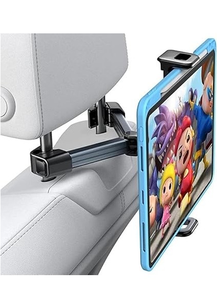 Araç Koltuk Arkası Tablet Tutucu, Telefon Tutucu, Tablet/telefon Tutucu, 360° iPad Pro 12.9 Mini Air, Galaxy Tab A A7 S7, Switch, Surface, 4,7-12,9 Inch ile Uyumlu fiyatları