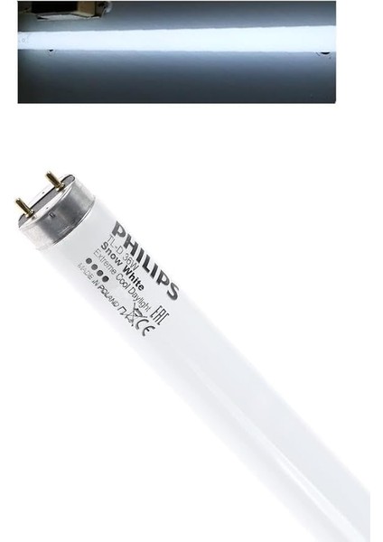 Master Tl-D 36W Snow Whıte Floresan Ampul 12000K