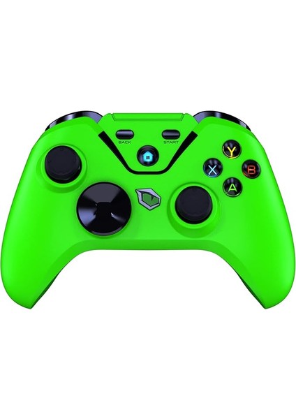 Clutch Titreşim Geri Bildirimli Çift Mod Kablosuz (Bluetooth ve 2.4 Ghz) Gamepad - Yeşil