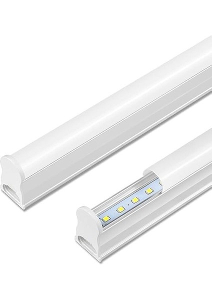 Geldi Mutfak Tezgah Altı Aydınlatma Slim LED Bant Armatür 220 Volt Elektrik Ile Çalışır Mutfak Dolap Altı LED Tezgah Işığı (Beyaz Işık, 5 Watt - 31,5 Cm) modelleri