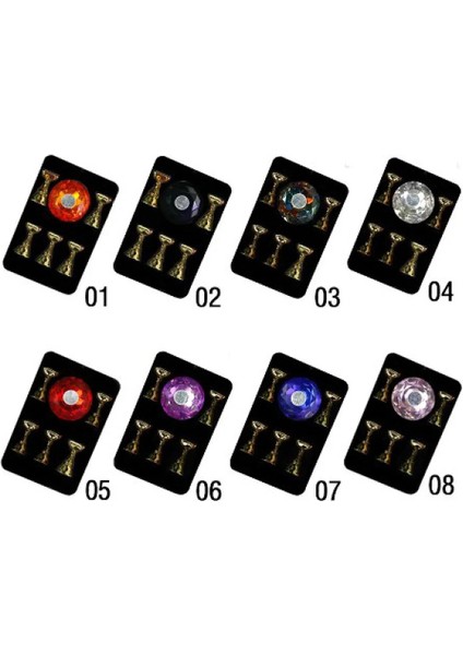 Tips Tutucu Kristal modelleri