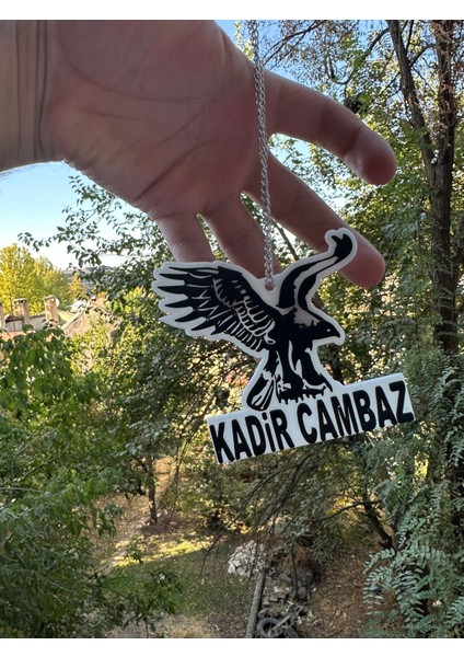 ORJIN3D Kişiye Özel Tasarlanabilir Beşiktaş Temalı Kartal Orta Dikiz Aynalık Bjk Çarşı