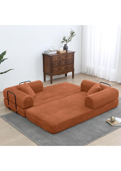 Yataklı Çekyat,katlanabilir Yataklı Kanepe,oturma Odası,l Şeklinde Kolçaklı Kanepe 90X200 cm fiyatları