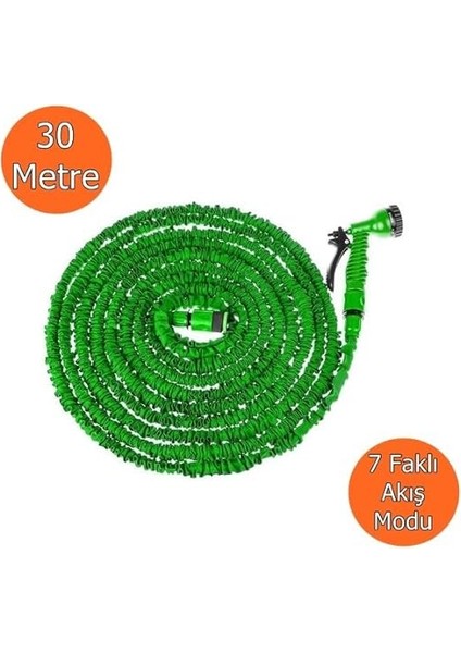 Tabancalı Uzayan Hortum 30 Metre 7 Farklı Akış Modu fiyatları