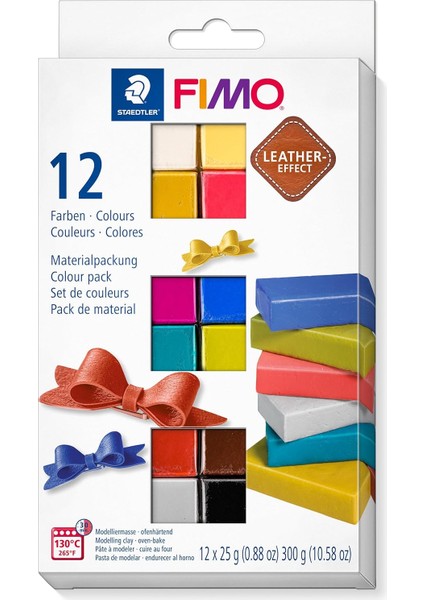 8013 C12-2 Mp Effect Modelleme Kili (25 gr x 12 Blok)