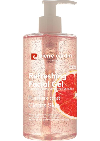 Pierre Cardin Refreshing Facial Cleanser With Vitamin C & Pink Grapefruit Extract-Köpük Jel 350 ml fiyatları