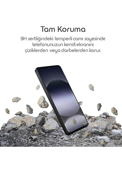 Redmi Note 14 Için Ekran Koruyucu 9h Sertlikte Anti-Static Temperli Cam Görüntü Kalitesini ve Dokunmatiği Etkilemeyen Çizilme ve Darbelere Karşı Ekranı Kaplayan Premium Redmi Note 14 Koruma fırsatları