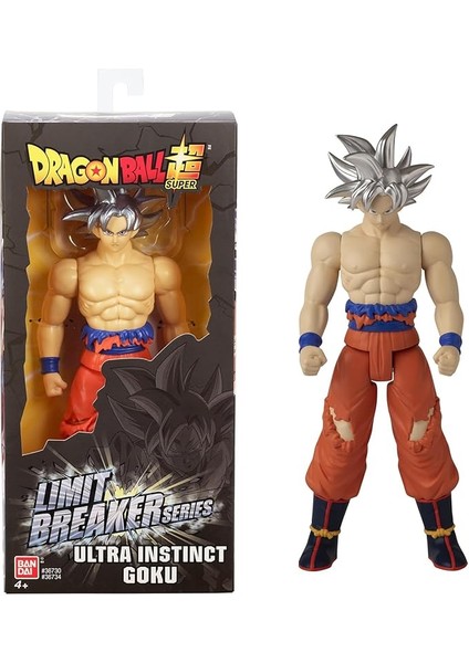 Ball Z Bandaı, Ultra Instinct Goku - 30 cm Dragon Ball Sınır Tanımaz Serisi Figürleri