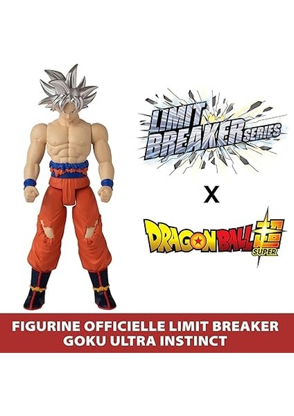 Ball Z Bandaı, Ultra Instinct Goku - 30 cm Dragon Ball Sınır Tanımaz Serisi Figürleri fiyatları