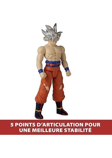 Ball Z Bandaı, Ultra Instinct Goku - 30 cm Dragon Ball Sınır Tanımaz Serisi Figürleri fırsatları