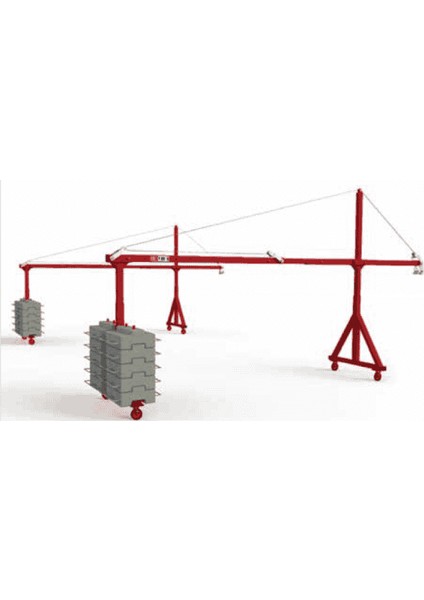 Mobil Taşıyıcı Sistem (Ağırlık Hariç)