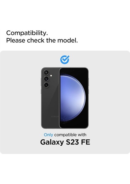 Galaxy S23 Fe ile Uyumlu Cam Ekran Koruyucu Kolay Kurulum Glas.tr Alignmaster (2 Adet) - AGL06986 fiyatları