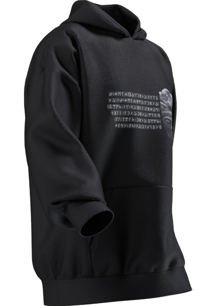 Kültegin Baskılı Oversıze Hoodıe (Unısex) fiyatları